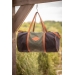 Canvas Bowl Bag Large Model - Khaki & Black