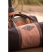 Sac Canvas Bowl Moyen Modèle - Rose & Noir