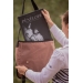 Sac Canvas US - Rose