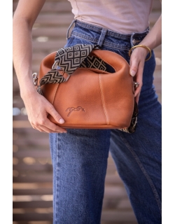 Agathe Bag - Brandy