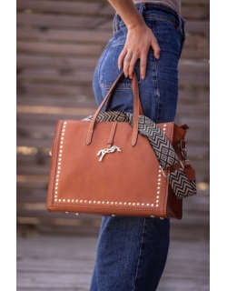 Sac Naily Romane - Cognac