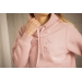 Polly Sweatshirt - Powder Pink