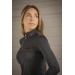 Techpy Long Sleeve Polo Shirt - Black