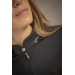 Techpy Long Sleeve Polo Shirt - Black
