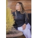Maddie Seamless Polo - Anthracite