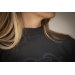 Maddie Seamless Polo Shirt - Anthracite
