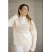 Pull Noris - Beige & Camel