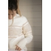 Pull Noris - Beige & Camel
