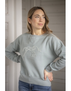 Sweat Bianca - Vert Sauge
