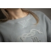 Sweat Bianca - Vert Sauge