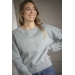 Sweat Bianca - Vert Sauge