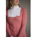 Florence Long Sleeve Show Shirt - Terracotta