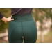 Legging Delphe - Vert Foncé