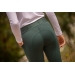 Dark Green Eden by Pénélope Delphe Legging - Children