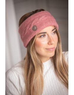 Bandeau Mel - Vieux Rose