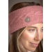 Bandeau Mel - Vieux Rose