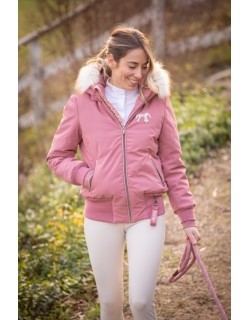 Blouson Step - Vieux Rose