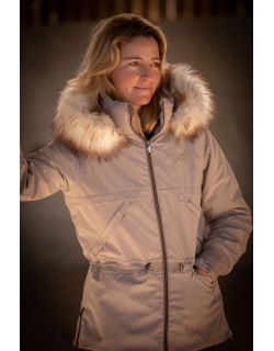 Parka Steppy - Taupe