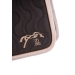 Tapis de selle Diamant - Noir & Rose Gold