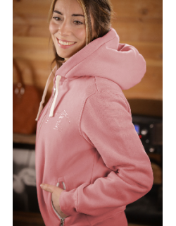 Tressy Sweatshirt - Old Pink