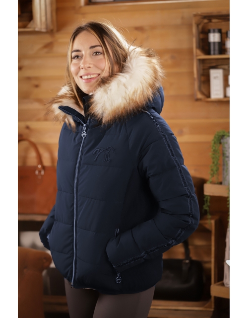 Blouson Louxy - Marine