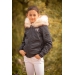 Bombers Lyon Eden by Pénélope Glitter Marine - Enfant