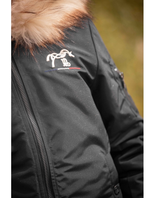 Bombers Lyon - Glitter Noir