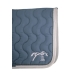 Tapis de selle Diamant - Bering Sea & Blanc