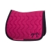 Tapis de selle Eden by Pénélope Diamant - Fuchsia & Marine