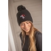 Timy Beanie - Black