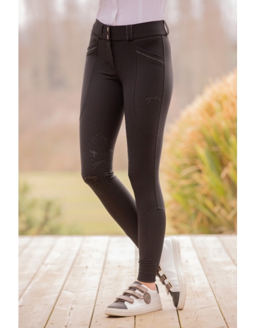 Sybille Breeches - Black
