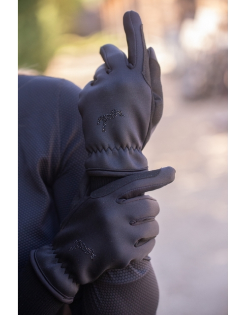 Gants Wintertech - Noir