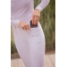 Sybille Breeches - White