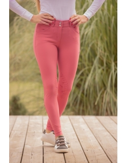 Pantalon d'Équitation Élégance - Vieux Rose