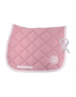 Tapis de selle & Tour de cou Octobre Rose