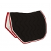 Point Sellier Sport Saddle pad - Black & red