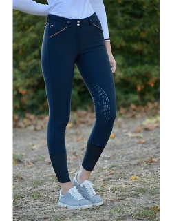 Point Sellier Breeches - Navy