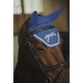 Point Sellier Fly veil - Royal blue & White