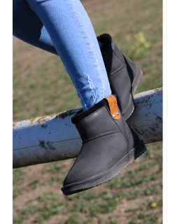 Boots Fourrées - Noir