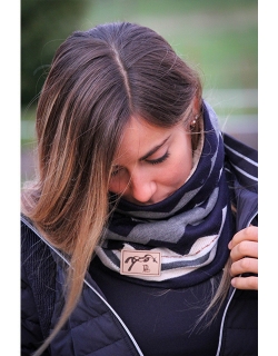 Tour de cou Igloo - Jacquard
