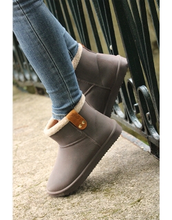 Stuffed Boots - Chocolate