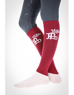 Riding Socks - Plum