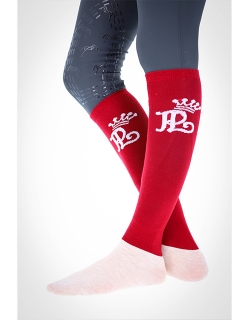 Riding socks - Red