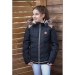 Young Beaumont glitter black down jacket - Junior