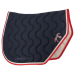 Point Sellier Sport Saddle pad - Navy blue & red