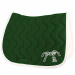 Point Sellier Classic Saddle pad - Dark green & white