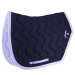 Sport point sellier saddle pad - Navy & white