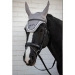 Point Sellier fly veil - Light grey & navy