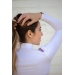 Bruges Competition Polo shirt - White & French braid