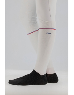 Luxe socks - White